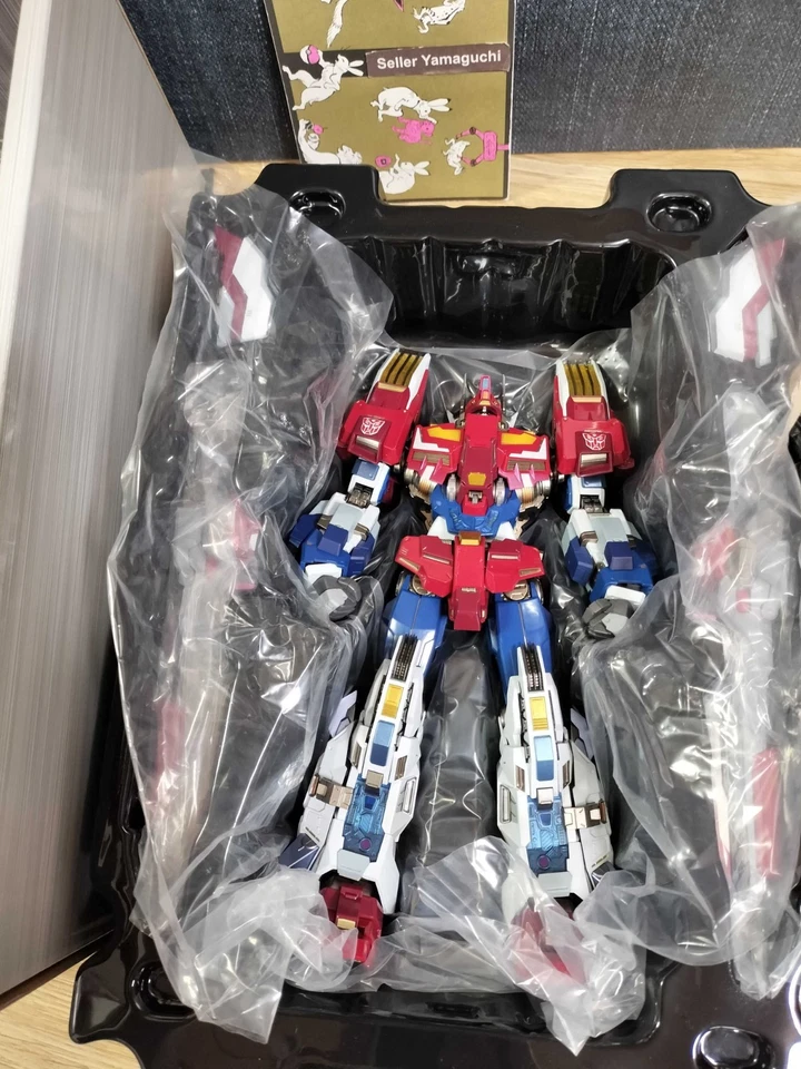 Transformers Flame Toys Kuro Kara Kuri STAR SABER 03 Japan - Image 4 of 4