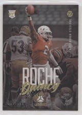 2021 Panini Luminance Rookie Gold 28/299 Quincy Roche #182 0c2
