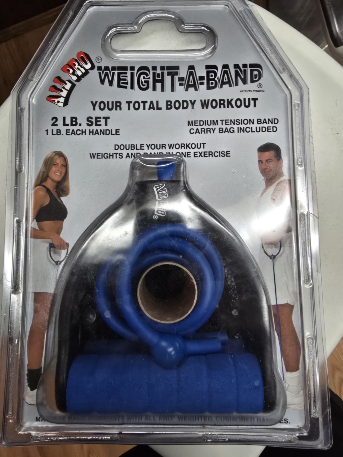 Fitness 1lb Per Handle