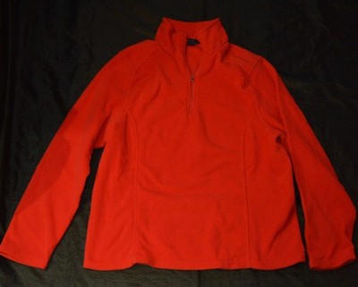 Lands'End Fleece Hoodie Sweatshirt Pulli XL 44 Top
