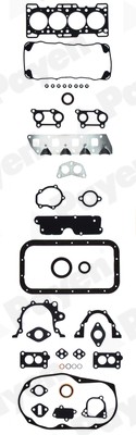 FULL GASKET SET ENGINE GL391 FOR SUZUKI F10A 1.0L 4cyl SUPER CARRY Bus - Picture 2 of 6