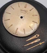 Eberhard 260-13 parti ricambio originali swiss made: quadrante 32mm; lancette