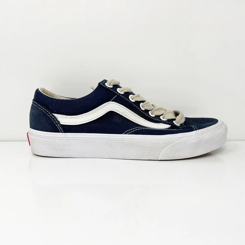 Vans Unisex Off The Wall 507698 Blue Casual Shoes Sneakers Size M 6.5 W 8