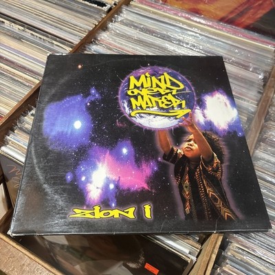 Zion I Mind Over Matter OG 2X LP 2000 Ground Control Records W/ Insert
