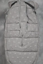 Dooky™ Universal baby stroller sleeping bag footmuff Large 6-36 monKnitted Grey