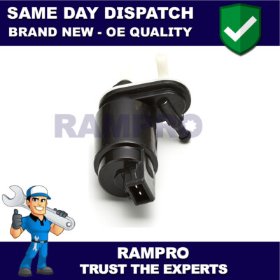 Rampro FOR VAUXHALL CORSA D (2006-2015) FRONT & REAR TWIN OUTLET WINDSCREEN WASH