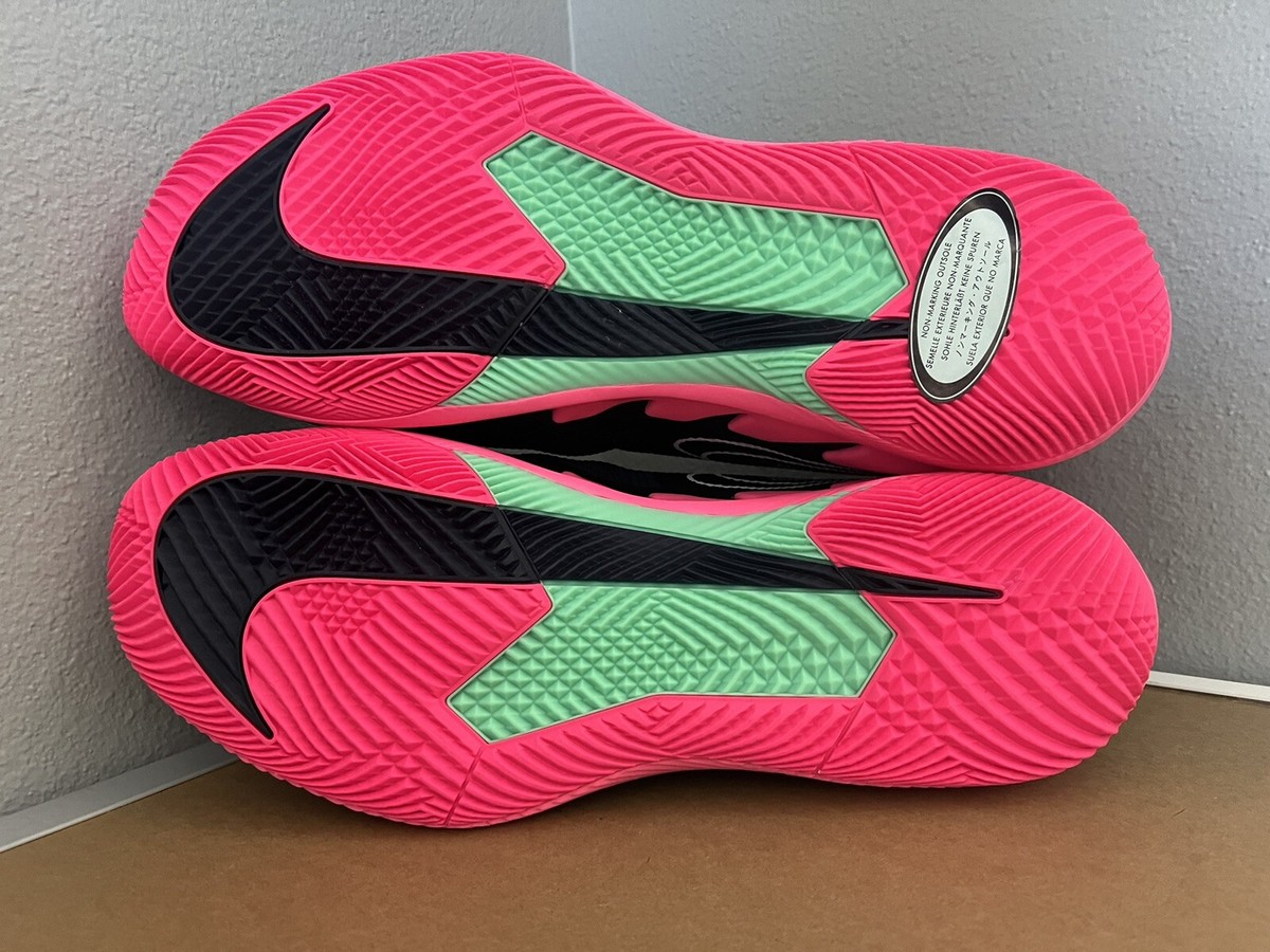 Nike Court Air Zoom Vapor Pro Men Obsidian Hyper Pink Shoes CZ0220-402 Size 12.5 NIKECOURT_AIR_ZOOM_VAPOR_PRO-  main image 2