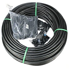WATERMIL Tropfschlauch Perlschlauch Tropfrohr Bew&auml;sserungssystem mit Zubeh&ouml;r SET