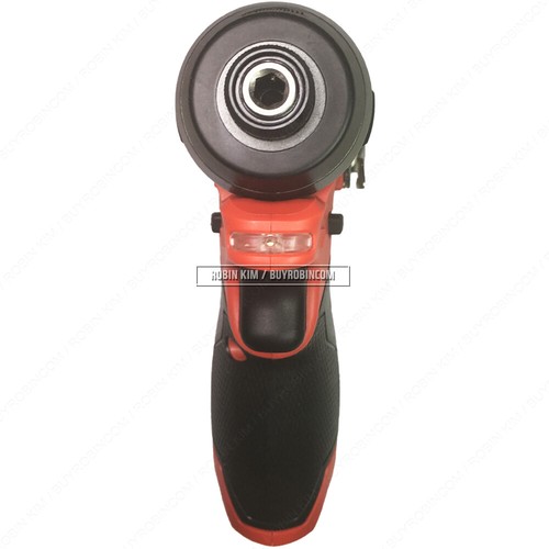 Milwaukee* M12 FID-0 Fuel Sub Compact 1/4" Hex Impact Driver Cordless Bare tool - Picture 3 of 5