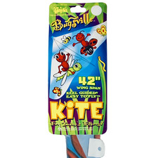 Gayla Bugsville Delta Kite 42" x 22" Wing Span Keel Guided Easy to Fly