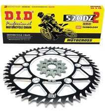 Yamaha YZ250F  D.I.D. Motocross Chain new Sprocket Combo Kit 50/13T