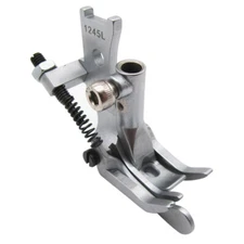 1SET #GCGL-1245 Left Edge Spring Guide Foot fit for Pfaff 1245, 145, 335, 545