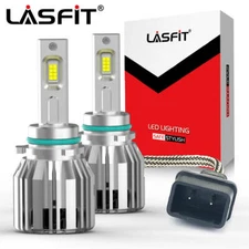 Lasfit PSX26W 12278 LED Fog Light Kit Bulb Super Bright White 6000K Free Return