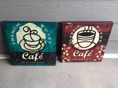 Metal Coffee Sign Coffeeology Coffee Bar Sign Kitchen Decor Party