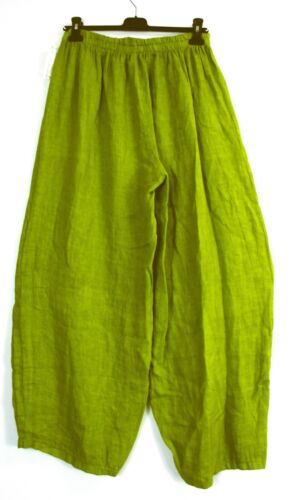 LAGENLOOK 100% LINEN ITALIAN TROUSERS 8 COLS 3 SIZES : Plus:1 Plus:2 Plus Plus:3 - Picture 35 of 121