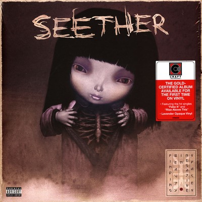 Seether - Finding Beauty In Negative Spaces Colored  (2020 - EU - Original)