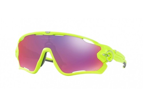 Oakley Occhiali da Sole OO9290 JAWBREAKER 929026 giallo prizm road | eBay