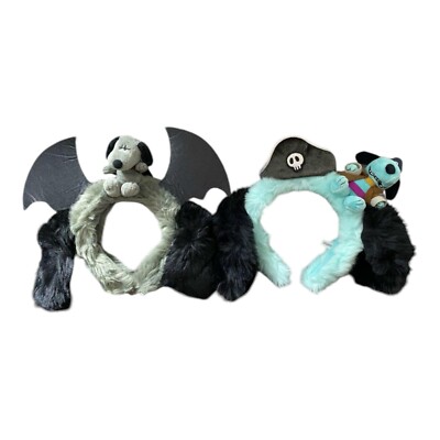 USJ Headband Peanuts Snoopy Halloween 2022 Universal Studios Japan New! USJ Headband Peanuts Snoopy Halloween 2023 Universal  main image 2