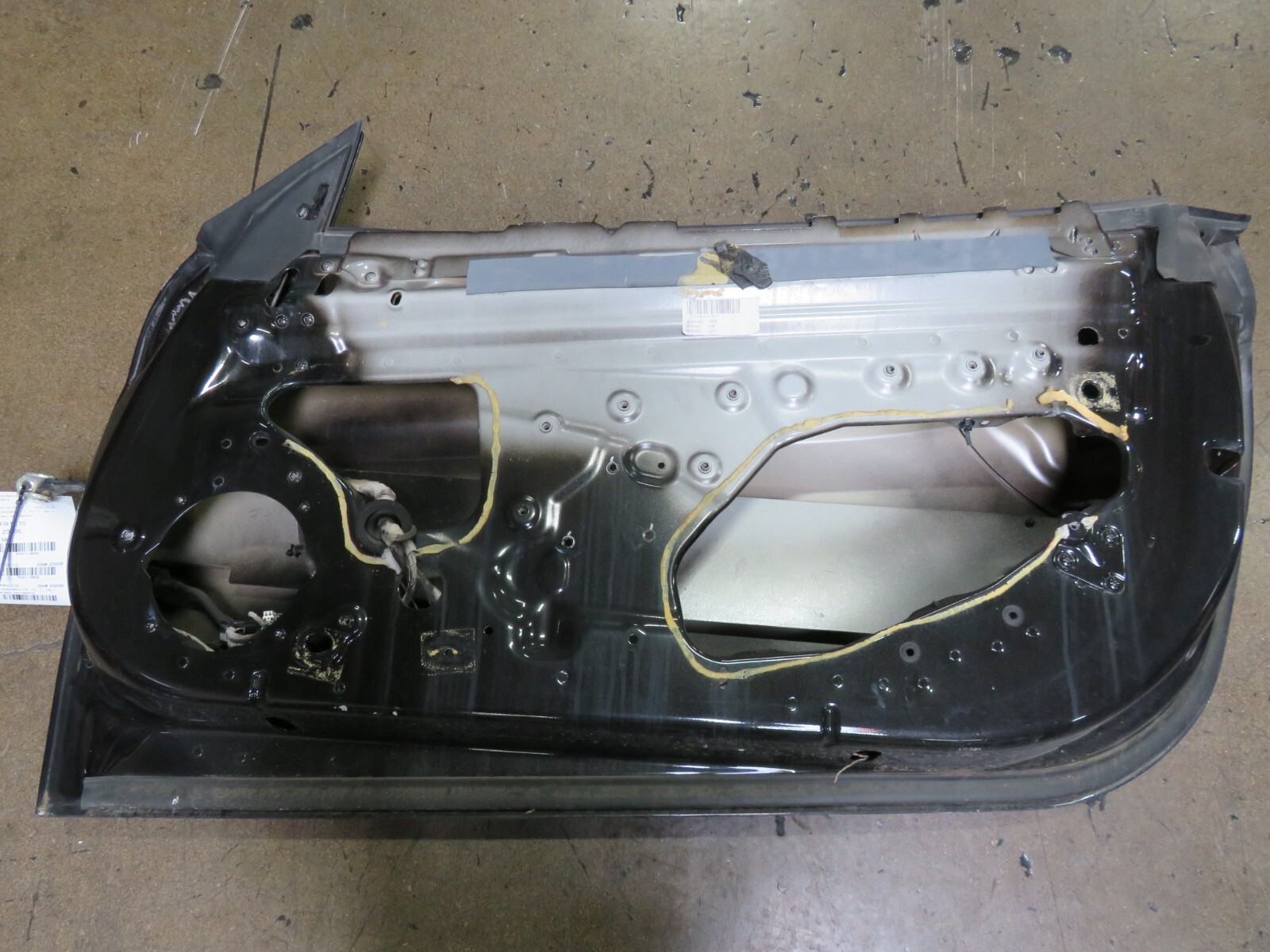 Ferrari California, RH, Right, Front Door Shell, Nero Daytona, Dmg, Used