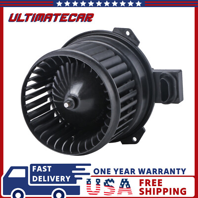 AC Heater Blower Motor w/ Fan Cage For 14-18 Mitsubishi Mirage 17-18 G4 1.2L