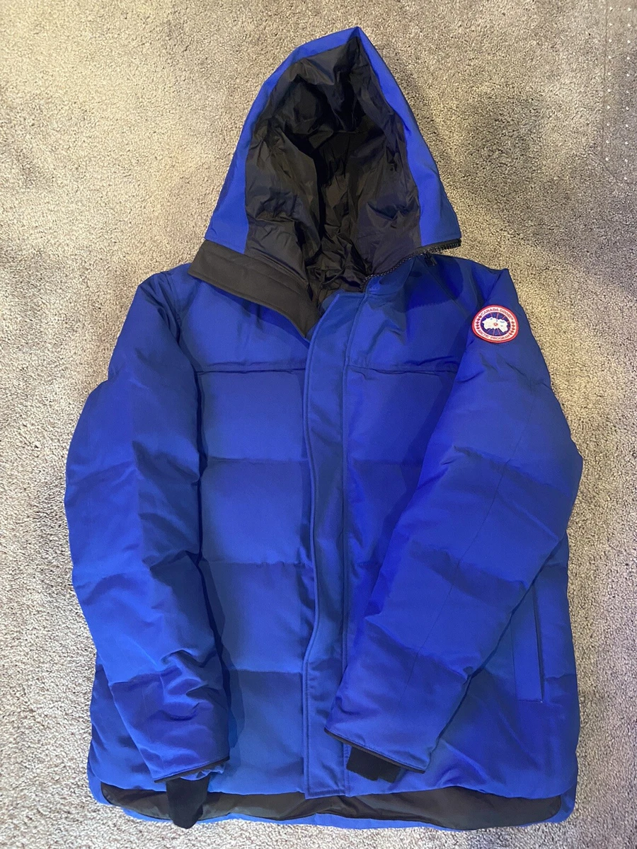 Canada Goose Men’s Macmillan Parka 3804M Pacific Blue Size 2XL