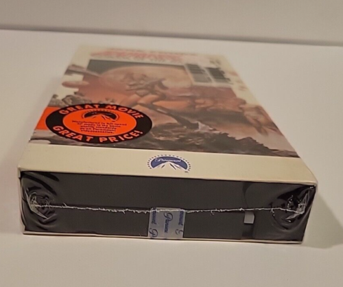 BARBARELLA Queen Of The Galaxy VHS 1980 Paramount Jane Fonda Sealed - Bild 6 von 6