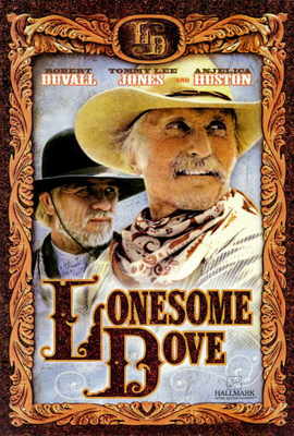 LONESOME DOVE Movie POSTER B 27x40 Robert Duvall Tommy Lee Jones Danny Glover