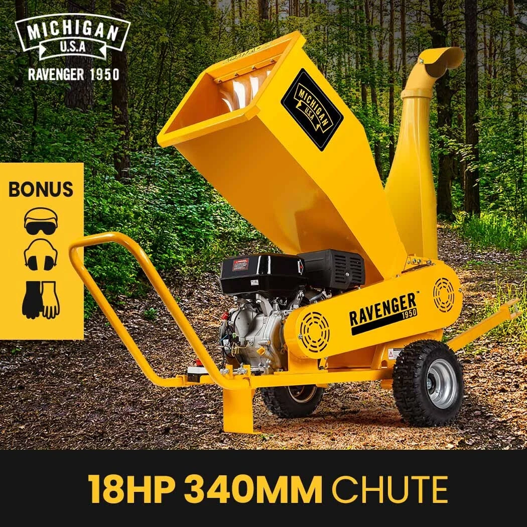 Garden Chippers Shredders Mulchers Nz Fasci Garden