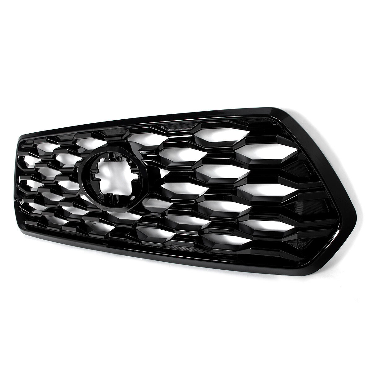 For 2016-2022 Toyota Tacoma Front Grille TRD Style Gloss Black - Car For 2016-2022 Toyota Tacoma Front Grille TRD Style Gloss Black - Car