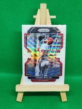 2022 Panini Prizm Baseball JARED WALSH Tier III White Wave  #226 SP