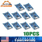 10PCS TP4056 5V 1A USB Micro Board Module for 18650 Lithium Battery Charging USA