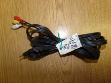 NEW 12" A-V To 1/8 AV Audio Cable  FREE SHIPPING 