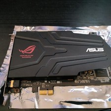 ASUS Phoebus ROG Xonar Solo carte son 7.1 dolby digital PCI Express