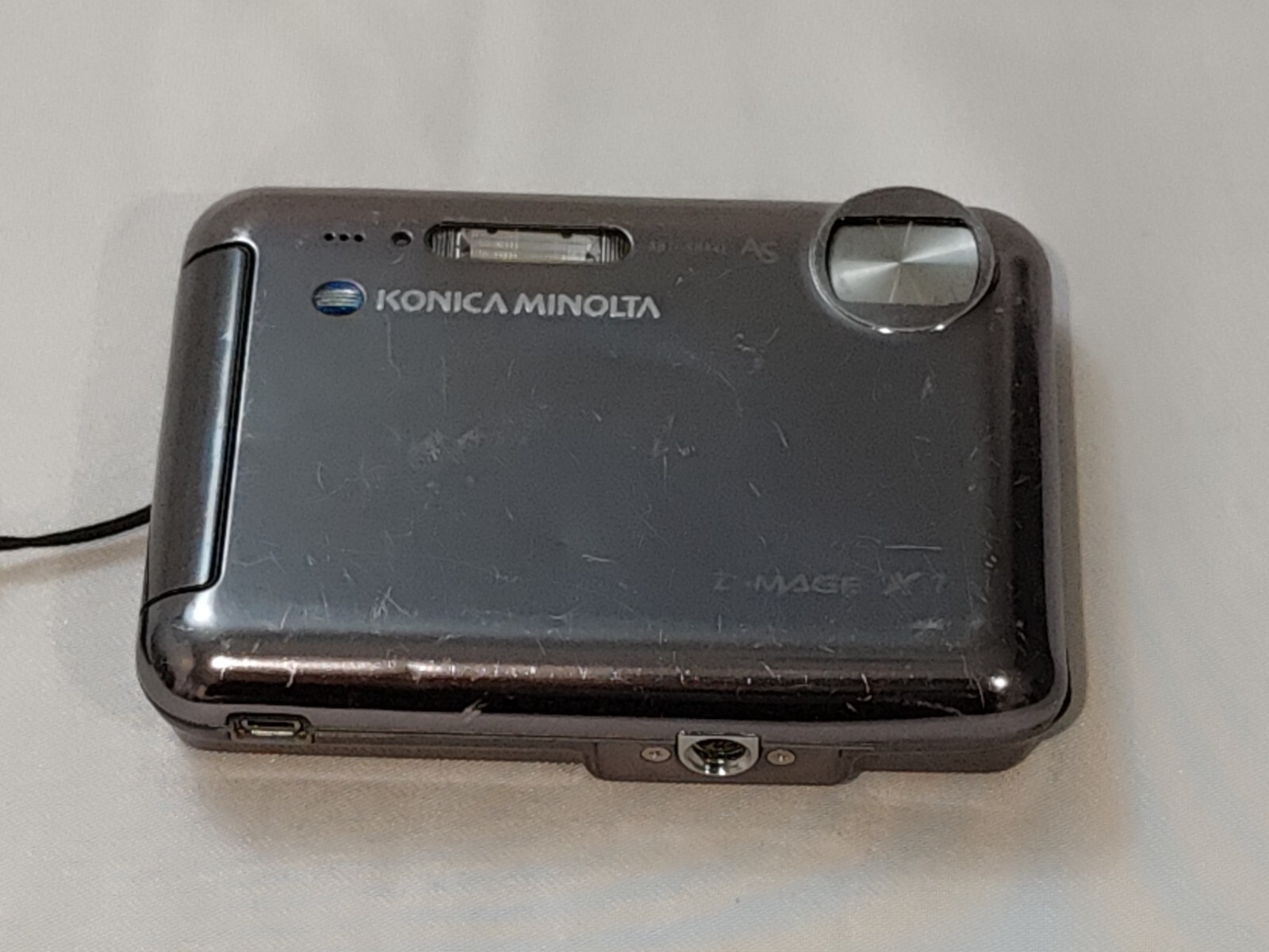 Konica Minolta DiMAGE X1 8.0MP Digital Camera Tested Works & Instruction Manual eBay