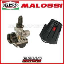 02631X+042411.C0 KIT CARBURATORE DELLORTO PHBG 19 DS 2T + FILTRO MALOSSI ARIA MA