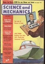 1961 Science & Mechanics Magazine "Face-Time" Phone/Catamaran Cruiser/Dodge Dart