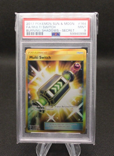 Multi Switch graded PSA 9 for sale on eBay