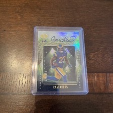 2021 Panini Illusions Limelight Signatures CAM AKERS Auto 38/199 RAMS #LS-CA