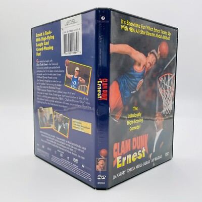 Slam Dunk Ernest DVD Movie Film Jim Varney Comedy Kareem Abdul