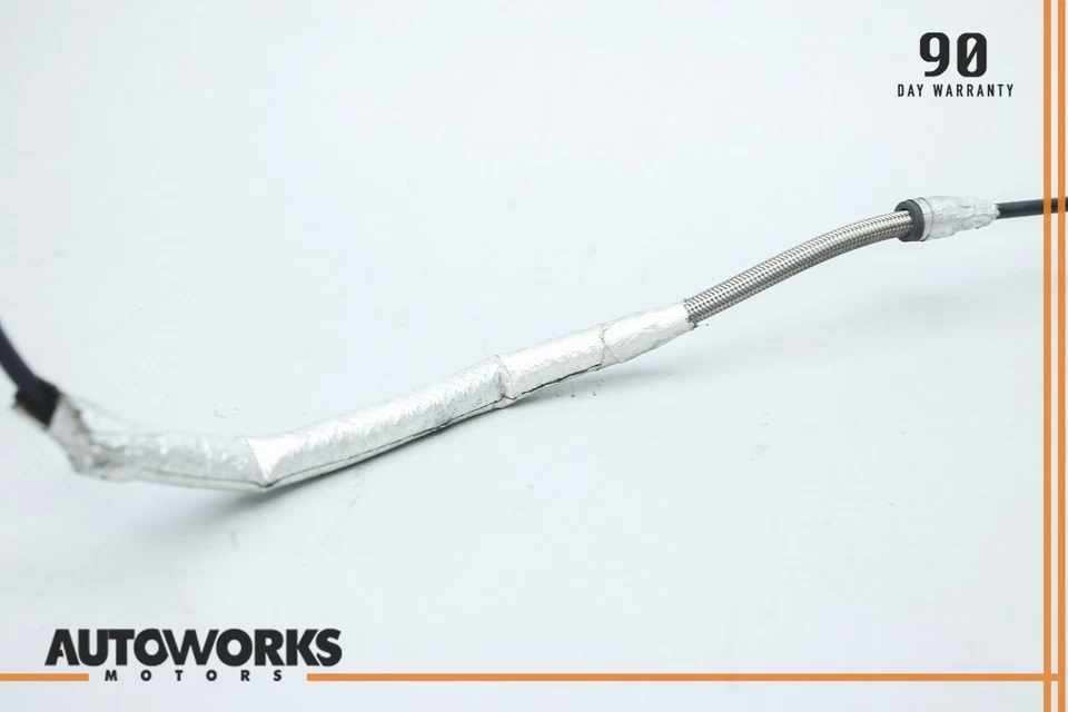 04-09 Cadillac XLR Válvula moduladora de presión de freno a línea de cilindro maestro OEM Foto 3 de 4