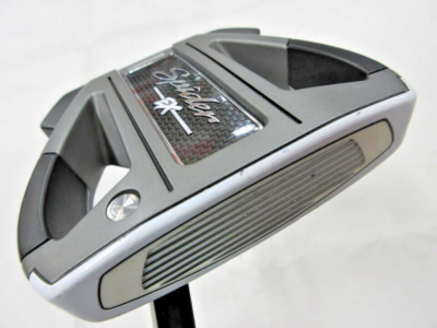 クラブ Taylormade Spider EX PLATINUM/WHITE 34 TaylorMade Spider EX PLATINUM/WHITE SMALL SLANT Putter 34