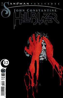 JOHN CONSTANTINE HELLBLAZER #12 DC COMICS
