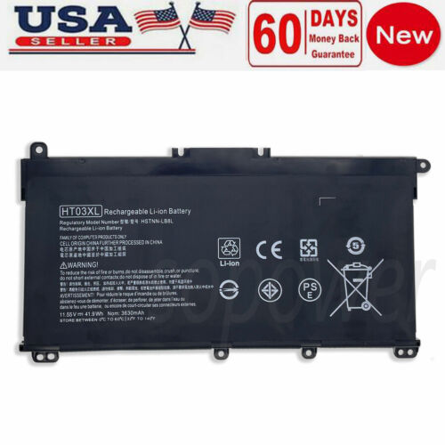 HT03XL HTO3XL Battery for HP Pavilion L11421-2C2 L11119-855 14-CE 14-CF 15-CS