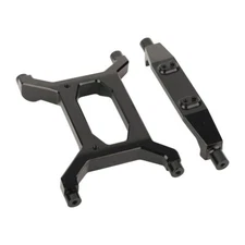 1/6 RC JLU Wrangler Jeep Rear Lower Chassis Brace Frame Support For Axial SCX6