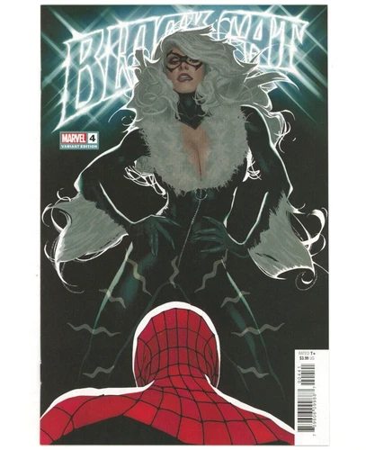 Marvel Comics BLACK CAT (2020) #4 ADAM HUGHES 1:25 Variant Cover
