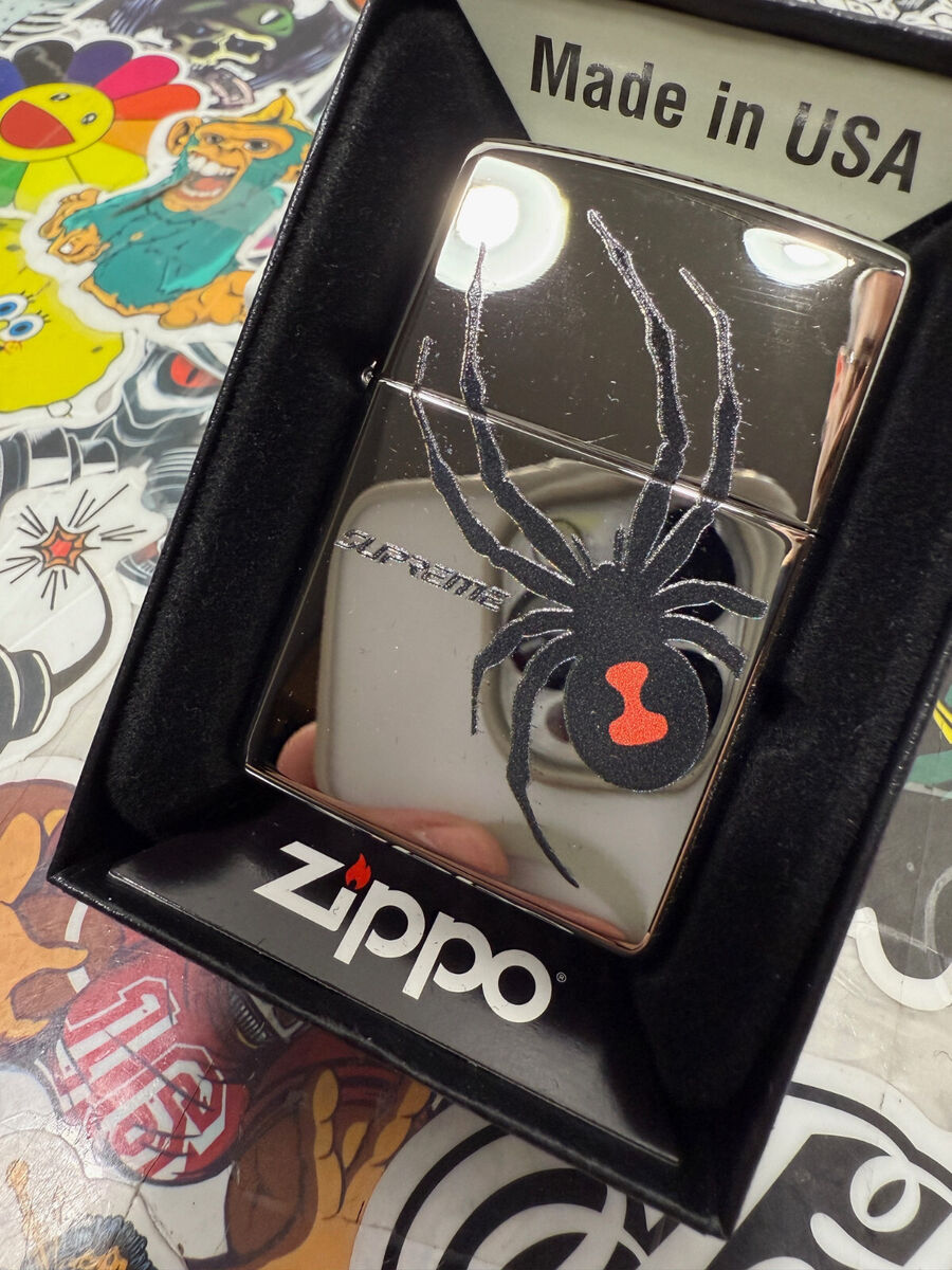 Supreme New 2024 Zippo Lighter SPYDER | eBay Supreme New 2024 Zippo Lighter SPYDER | eBay