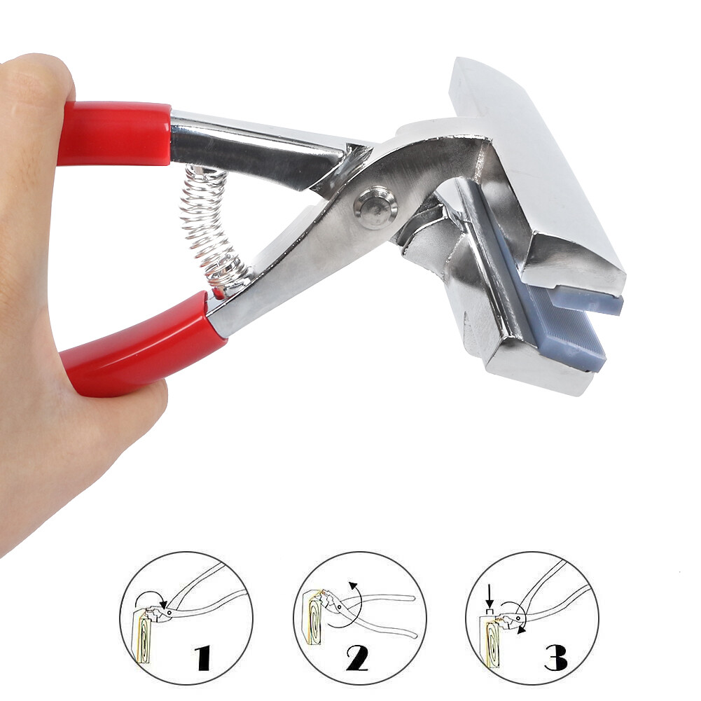 Canvas Stretching Kit Plier Wide Jaw Stainless Stretcher Framing Art