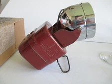 Vintage JUSTRITE Flashlight 6Volt SEARCHLIGHT  Model 2305-1 In Box Mining    C34