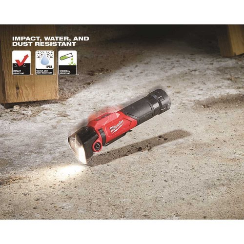 Milwaukee 2113-21 500 Lumens LED Pivoting Rechargeable Flashlight - Picture 5 of 12