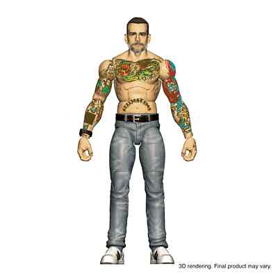 WWE Elite Collection CM Punk Returns Action Figure * Rare 2024